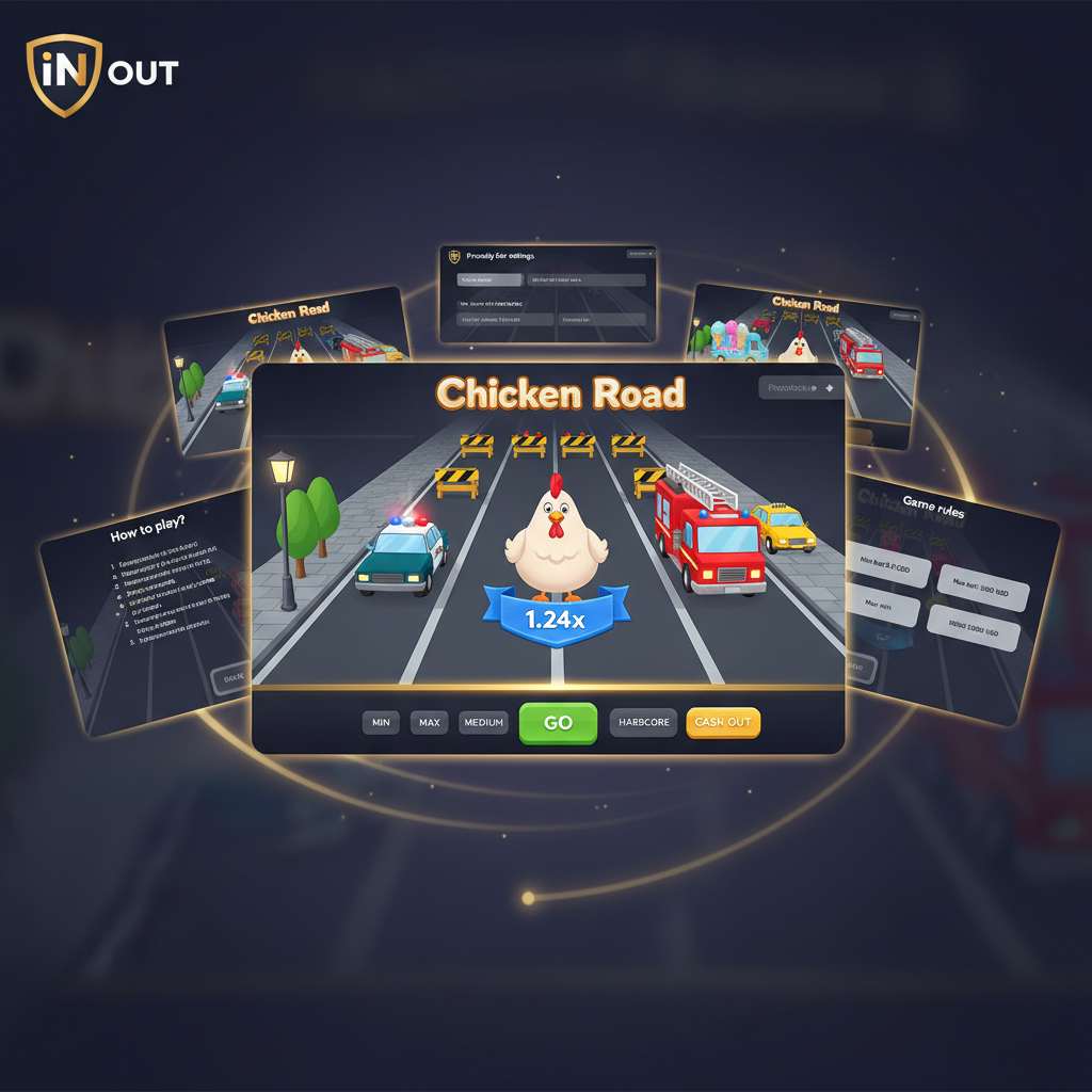 Chicken Road serie completa